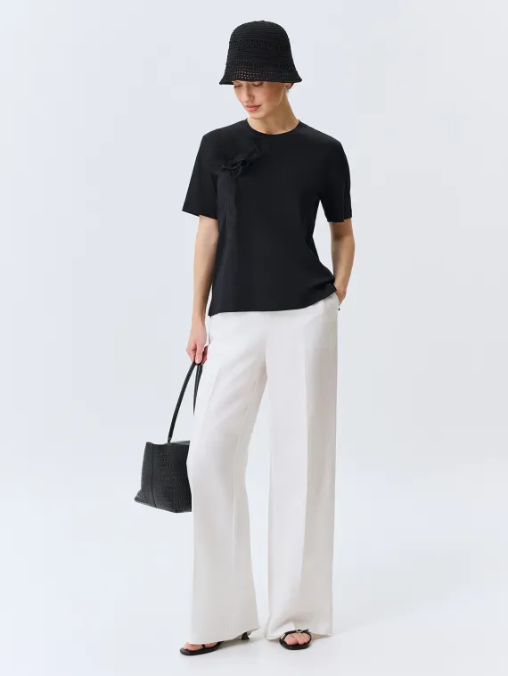 BULMER Футболка с объемной аппликацией