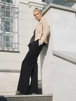 BULMER Укороченный вязаный кардиган