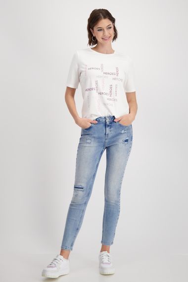 MONARI Футболка с декоративной надписью