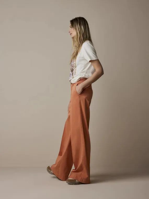 SUMMUM Брюки палаццо