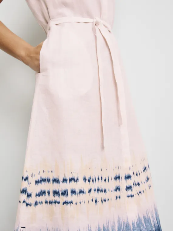 GERRY WEBER Платье льняное