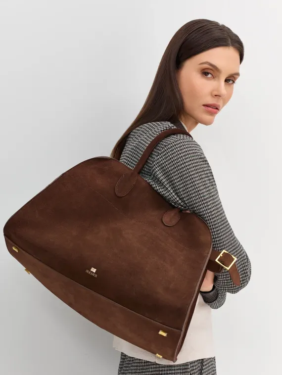 BULMER Сумка из натуральной замши