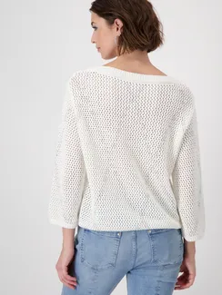 MONARI Вязаный джемпер со стразами