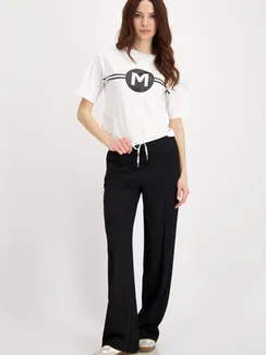MONARI Брюки широкие черные