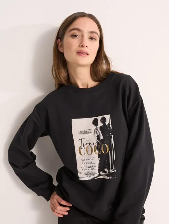 UNQ Толстовка с фотопринтом