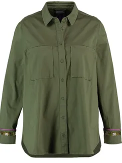 SAMOON Жакет хлопковый