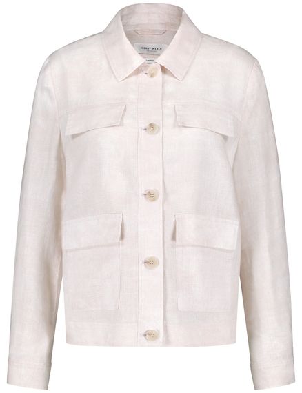 GERRY WEBER Пиджак льняной