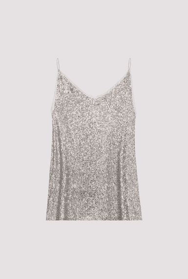 MONARI Топ с пайетками