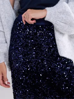SUMMUM Юбка с пайетками