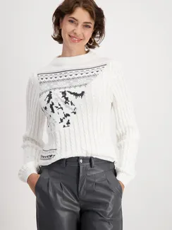 MONARI Джемпер норвежский