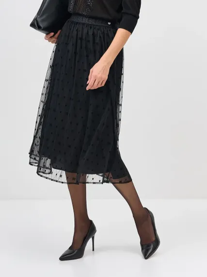 BULMER Юбка из сетки