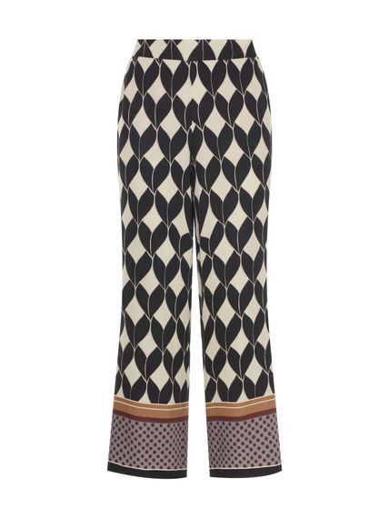 BULMER Брюки с графичным принтом