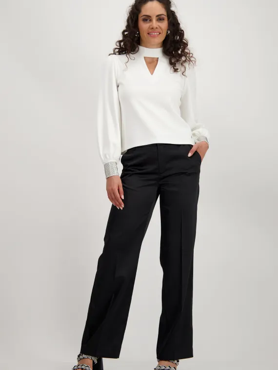 MONARI Блуза со стразами