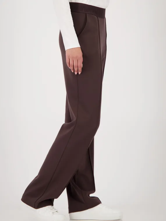 MONARI Брюки вискозные с надписью на поясной ленте