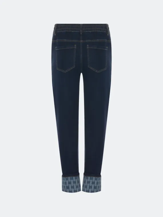 BULMER Джинсы с отворотами