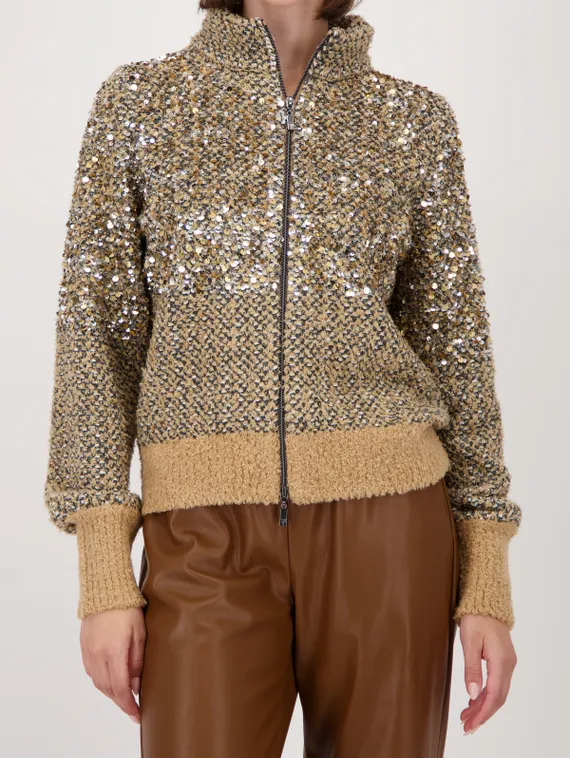 MONARI Кардиган с пайетками