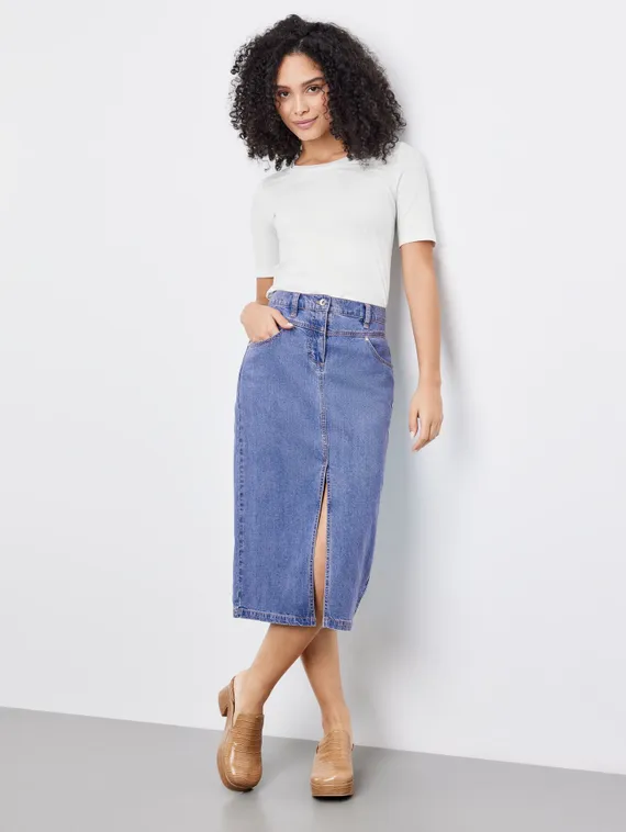 GERRY WEBER Юбка джинсовая