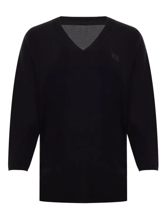 BULMER Джемпер с V- вырезом и шерстью