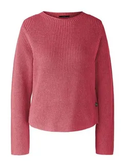 Oui Пуловер хлопковый