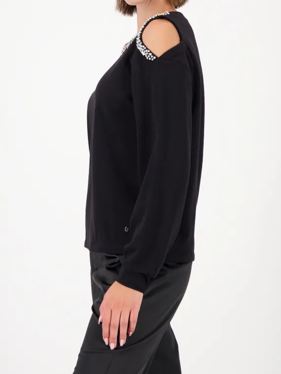 MONARI Толстовка с вырезом