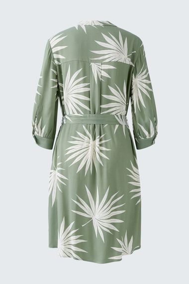 Oui Платье с принтом пальмы