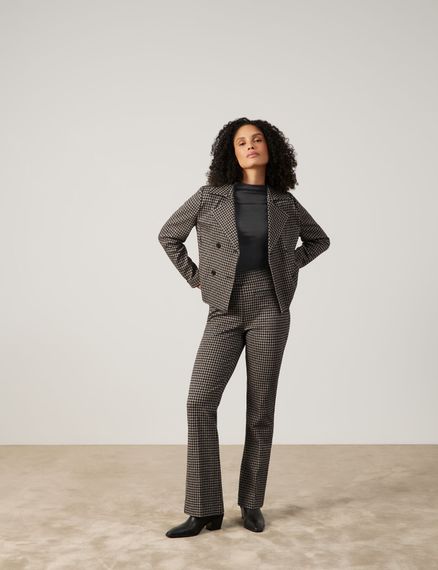 GERRY WEBER Брюки с узором &quot;гусиные лапки&quot;