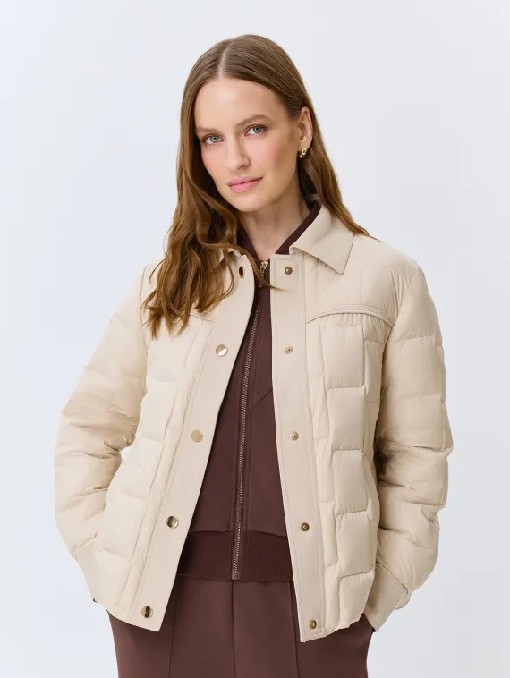 BULMER Стеганая куртка на натуральном утеплителе