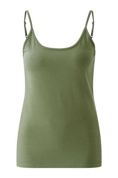 Oui Топ на тонких бретелях