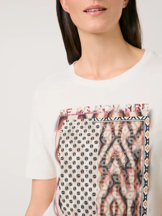 GERRY WEBER Футболка с узором