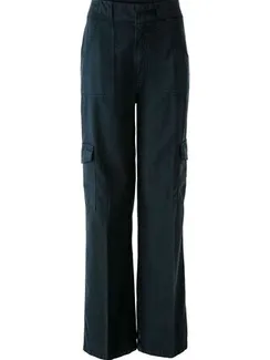 Oui Брюки карго из хлопка