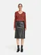 GERRY WEBER Юбка из искусственной кожи