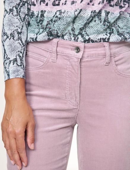 GERRY WEBER Брюки вельветовые расклешенные