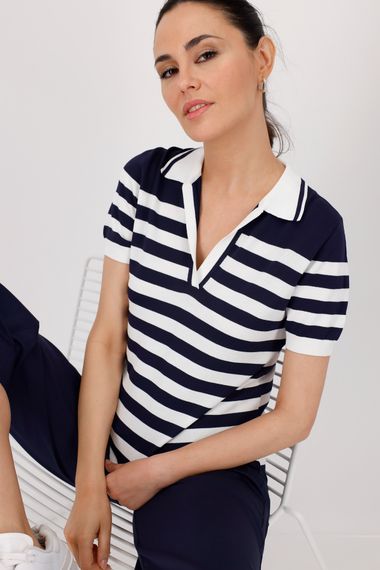 MONARI Полосатая рубашка-поло