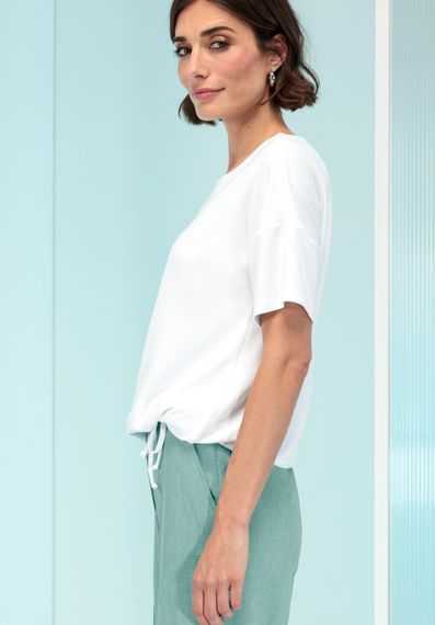 BIANCA Футболка с пайетками