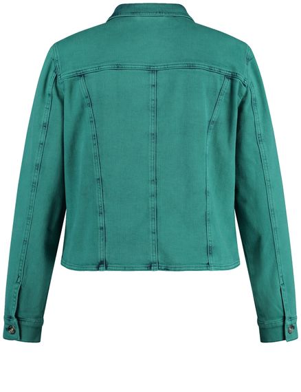 SAMOON Жакет джинсовый