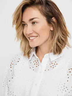 GERRY WEBER Блуза ажурная