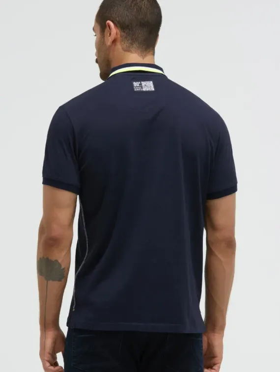 CAMP DAVID Поло с рисунком