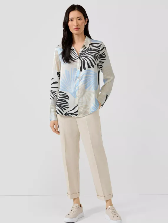 s.Oliver Блуза с принтом