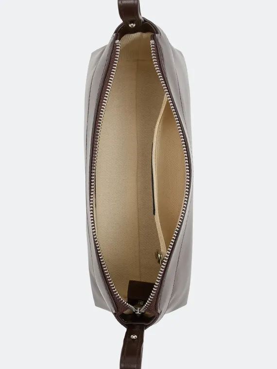 BULMER Кожаная сумка с косметичкой