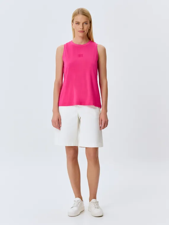 BULMER Топ из бамбукового волокна розовый