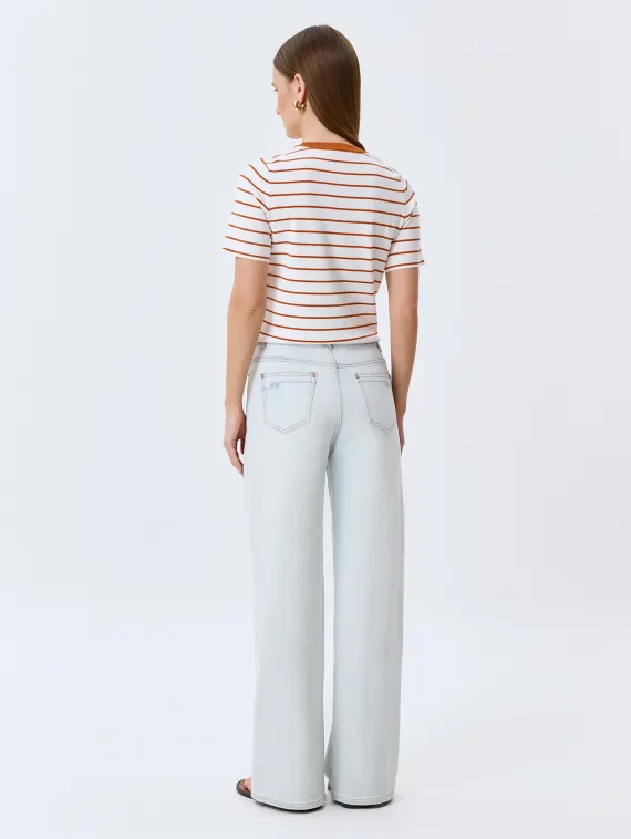 BULMER Джинсы с акцентными лампасами