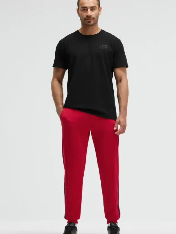 CAMP DAVID Брюки спортивные с боковыми лентами