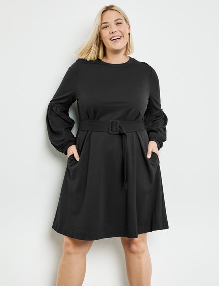 SAMOON Платье с пышными рукавами