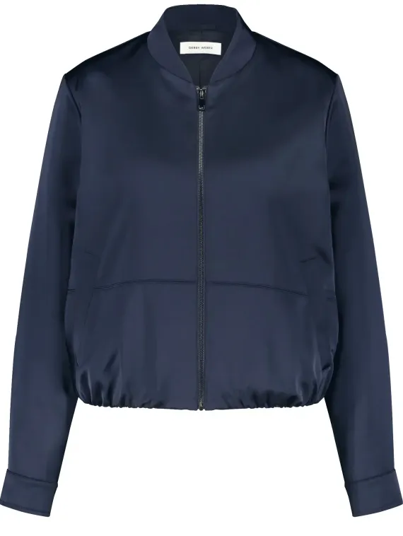 GERRY WEBER Жакет атласный