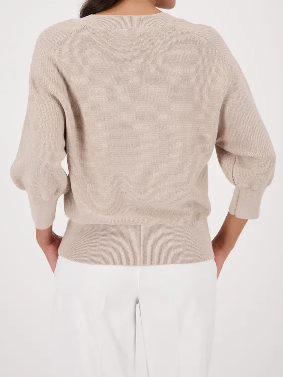 MONARI Вязаный свитер с люрексом