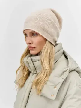 BULMER Шапка в рубчик из 100% шерсти