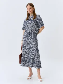 BULMER Юбка из жаккардового денима