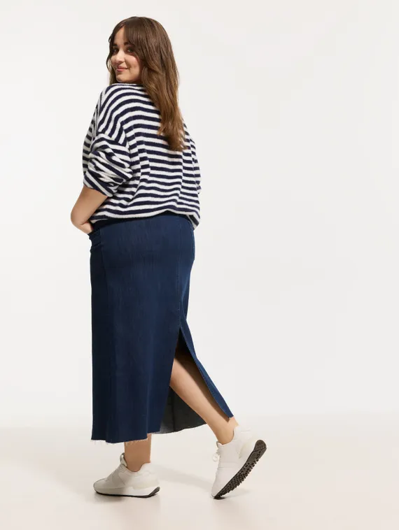 SAMOON Юбка из денима