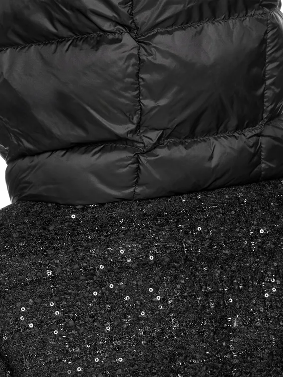 GEOX Куртка стеганая с люрексом