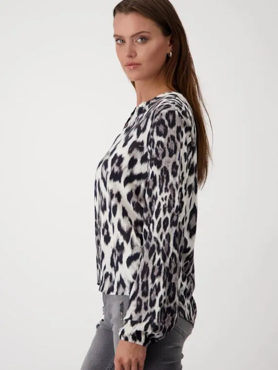 MONARI Блуза с принтом